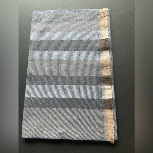 New Gucci Lana Wool Shawl / Scarf - Picture 5 of 14